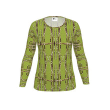 Load image into Gallery viewer, Lichen Log Green Women&#39;s T-shirt
