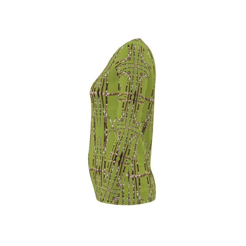 Lichen Log Green Women's T-shirt