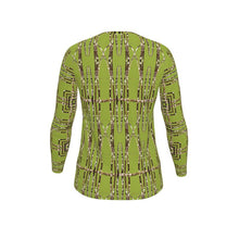 Load image into Gallery viewer, Lichen Log Green Women&#39;s T-shirt
