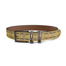 Load image into Gallery viewer, Lichen Log Tan Leather Belt
