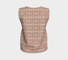 Load image into Gallery viewer, Camelbone Spiral Loose Tank Top
