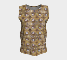 Load image into Gallery viewer, Celestial Ceiling 7 Loose Tank Top Long
