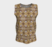 Load image into Gallery viewer, Celestial Ceiling 7 Loose Tank Top
