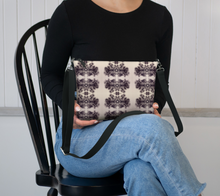 Load image into Gallery viewer, Loblolly Pine Damask Vegan Leather Shoulder Bag
