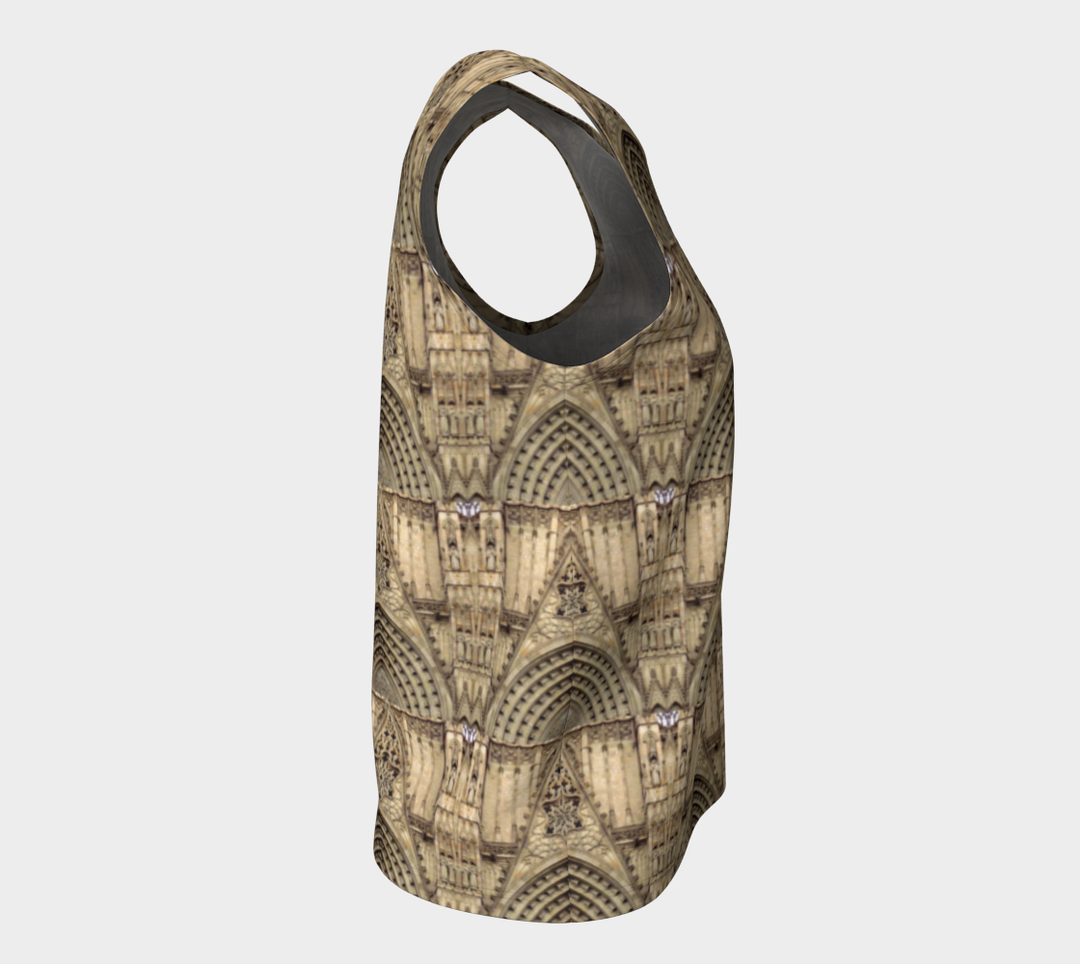 Cathedral Doorway (Regular) Loose Tank Top