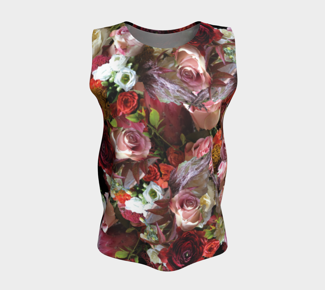 Wedding Flowers 1 (Regular) Loose Tank Top
