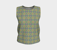 Load image into Gallery viewer, Magnificent Mosaic 3 Loose Tank Top
