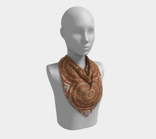 Load image into Gallery viewer, Celestial Ceiling 11 Square Scarf
