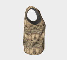 Load image into Gallery viewer, Cathedral Doorway Loose Tank Top Long
