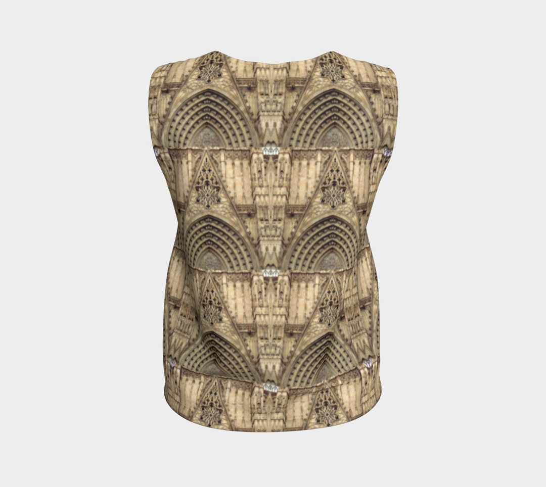 Cathedral Doorway (Long) Loose Tank Top