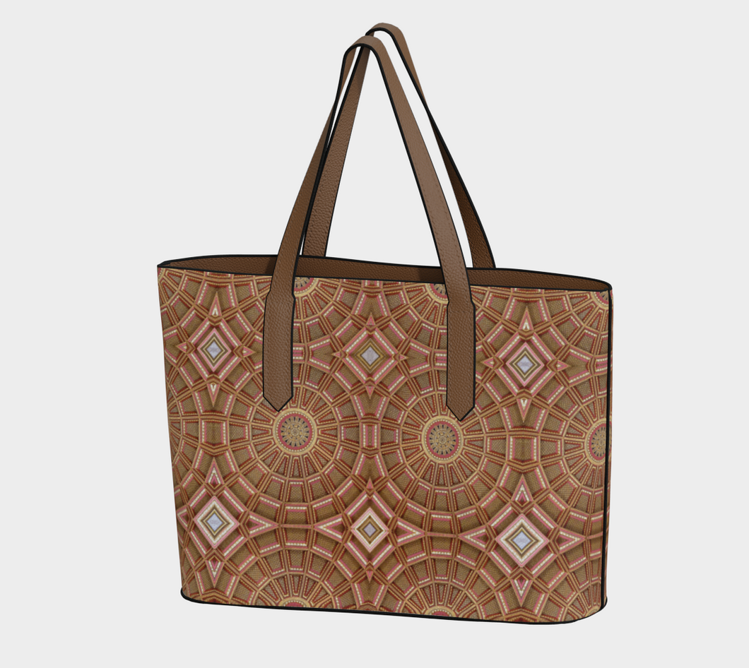 Celestial Ceiling 11 Vegan Tote Bag