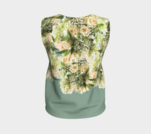 Load image into Gallery viewer, Wedding Flowers 2 Loose Tank Top (long)
