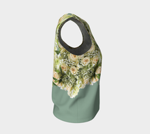 Load image into Gallery viewer, Wedding Flowers 2 Loose Tank Top (long)
