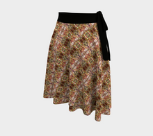 Load image into Gallery viewer, Virginia Autumn 7 Wrap Skirt
