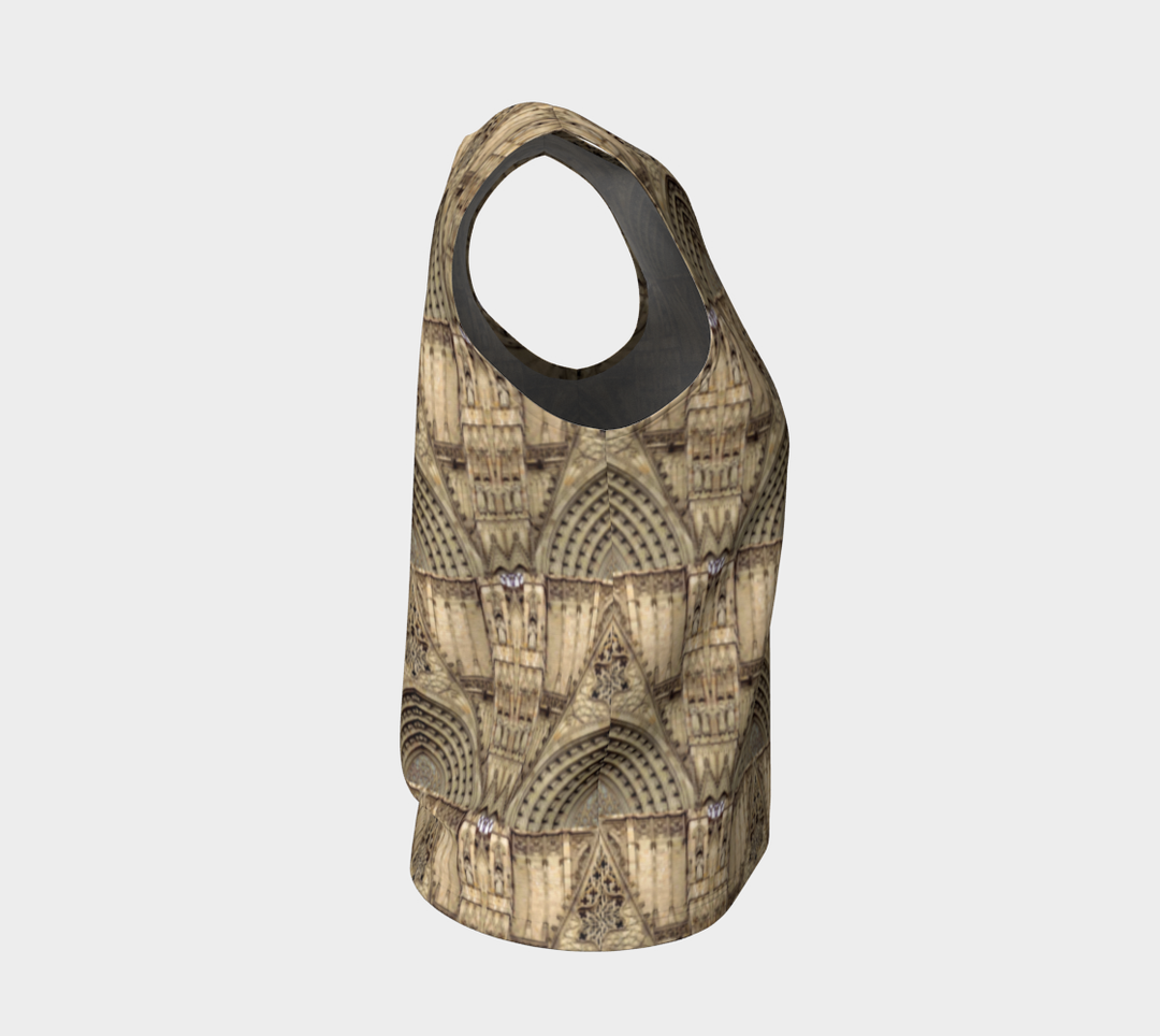 Cathedral Doorway (Long) Loose Tank Top
