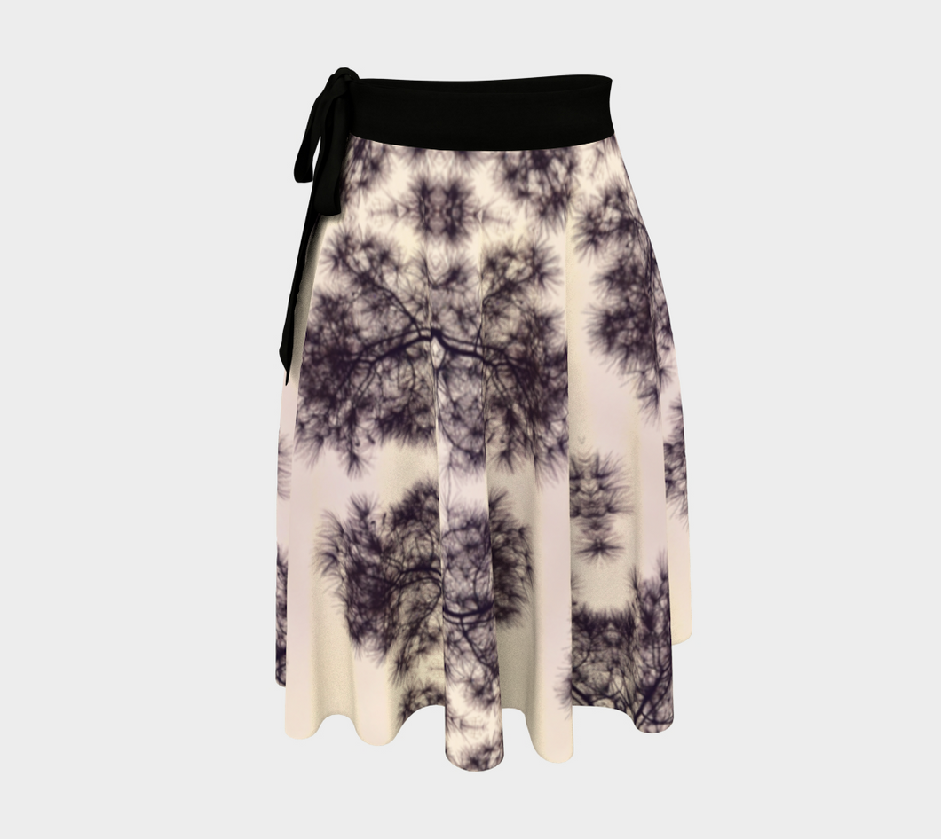 Loblolly Pine Damask Wrap Skirt