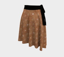 Load image into Gallery viewer, Celestial Ceiling 11 Wrap Skirt
