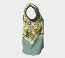 Load image into Gallery viewer, Wedding Flowers 2 Loose Tank Top (long)
