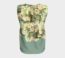 Load image into Gallery viewer, Wedding Flowers 2 Loose Tank Top (long)
