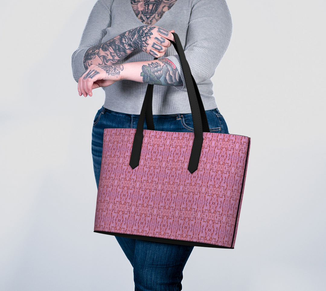 Water Wonder Pink Vegan Tote Bag