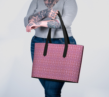 Load image into Gallery viewer, Water Wonder Pink Vegan Tote Bag
