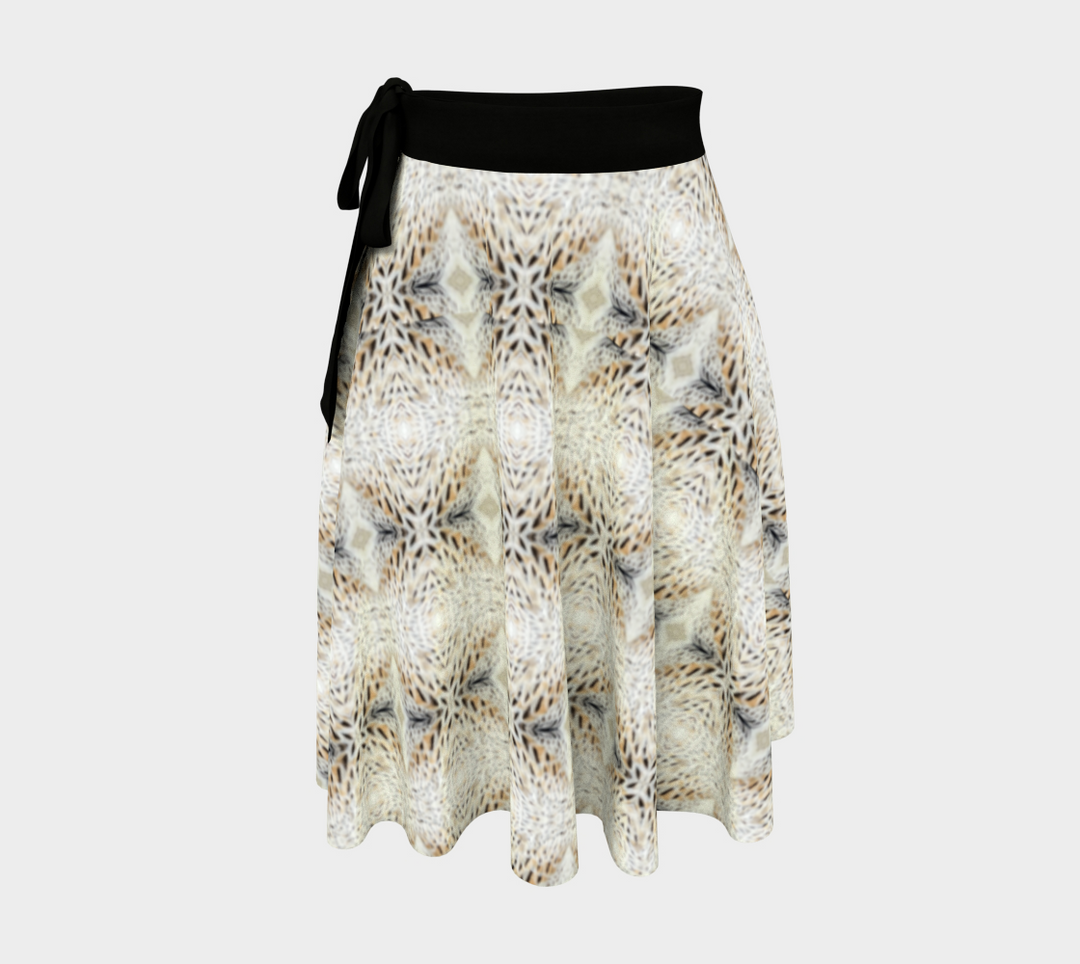 Pretty Duck Wrap Skirt