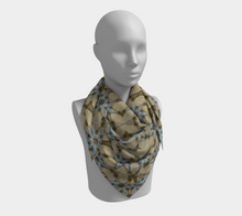 Load image into Gallery viewer, Celestial Ceiling 4 Square Scarf
