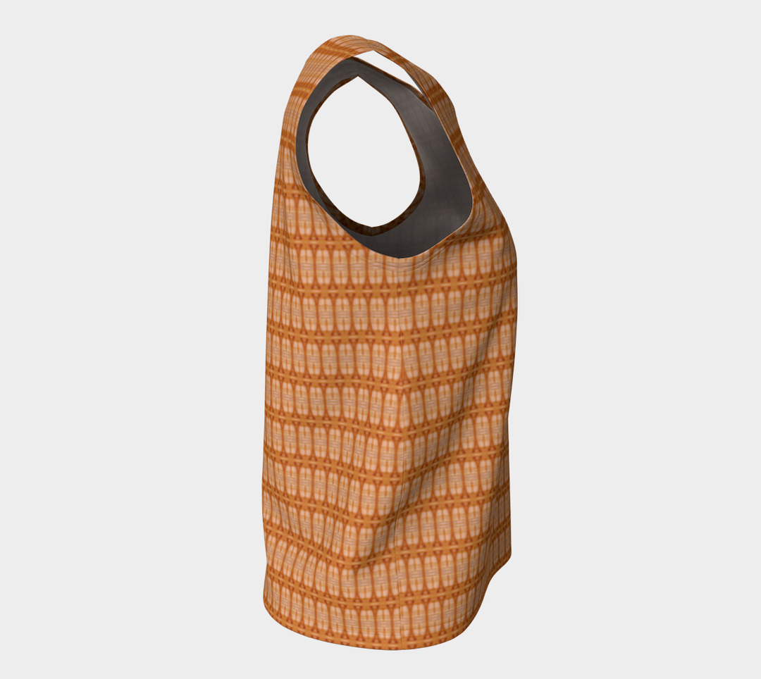 Girlie Girder Loose Tank Top