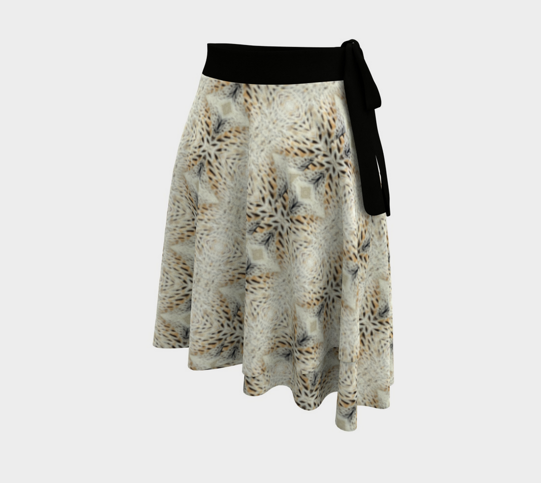 Pretty Duck Wrap Skirt