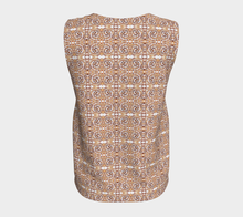 Load image into Gallery viewer, Camelbone Spiral Loose Tank Top
