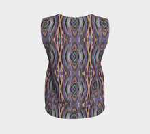 Load image into Gallery viewer, Miscanthus Stripe Loose Tank
