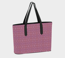 Load image into Gallery viewer, Water Wonder Pink Vegan Tote Bag
