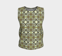 Load image into Gallery viewer, Parisian Leaves 1 Loose Tank Top
