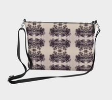 Load image into Gallery viewer, Loblolly Pine Damask Vegan Leather Shoulder Bag
