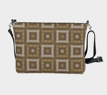 Load image into Gallery viewer, Celestial Ceiling 6 Vegan Leather Shoulder Bag
