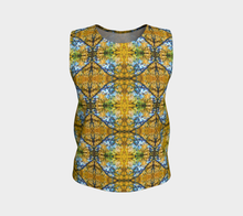 Load image into Gallery viewer, Sunny Day Sumac Loose Tank Top Long
