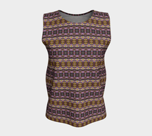 Load image into Gallery viewer, Virginia Autumn 3 Loose Tank Top
