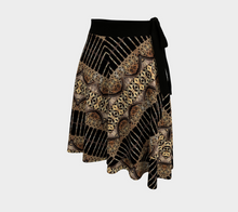 Load image into Gallery viewer, Gothic Arch Wrap Skirt

