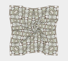 Load image into Gallery viewer, Pine Cone Lattice Square Scarf
