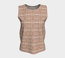 Load image into Gallery viewer, Camelbone Spiral Loose Tank Top
