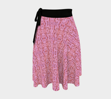Load image into Gallery viewer, Water Wonder Pink Wrap Skirt
