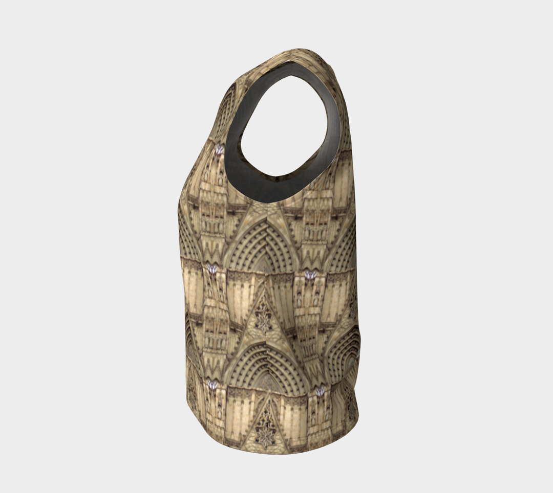 Cathedral Doorway (Regular) Loose Tank Top