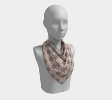 Load image into Gallery viewer, Celestial Ceiling 3 Square Scarf
