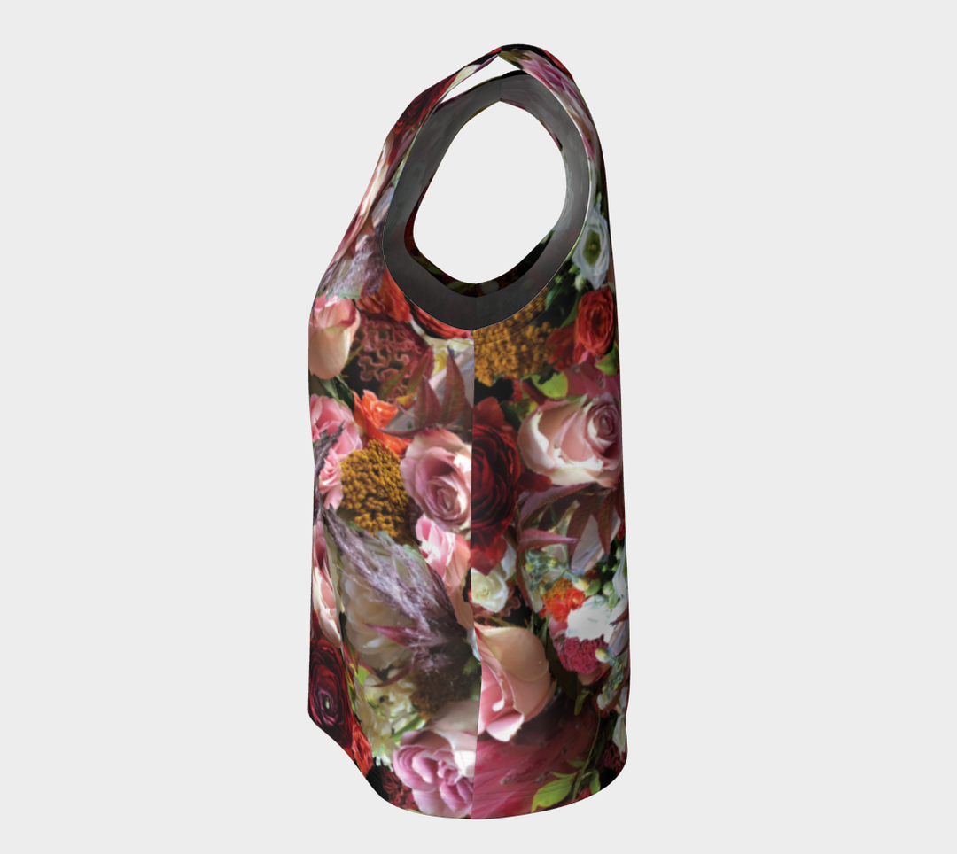 Wedding Flowers 1 (Regular) Loose Tank Top