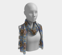 Load image into Gallery viewer, Celestial Ceiling 9 Long Scarf
