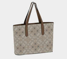 Load image into Gallery viewer, Columbus Church Ceiling Vegan Tote Bag
