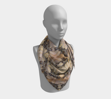 Load image into Gallery viewer, Celestial Ceiling 1 Square Scarf
