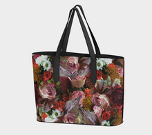 Load image into Gallery viewer, Wedding Flowers Vegan Leather Tote Bag
