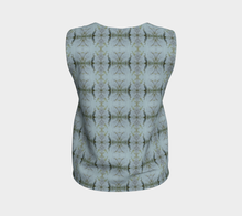 Load image into Gallery viewer, Buttonbush Blue Heron Loose Tank Top
