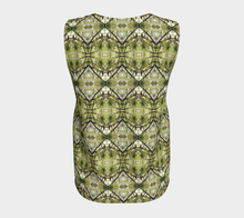 Load image into Gallery viewer, Spring Pine Diamond Loose Tank Top
